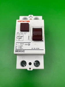 Contactum B6303/2 63A 30mA RCD - Picture 1 of 4