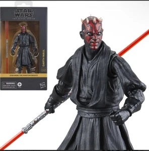 Figura de acción Star Wars The Black Series Phantom Menace: DARTH MAUL 6 pulgadas - Imagen 1 de 3