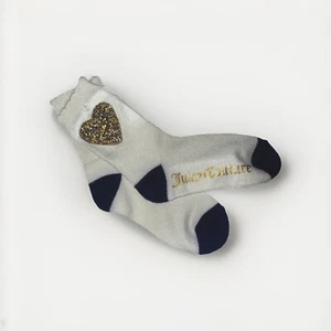 Girls’ Juicy Couture Bling Embellish Sock Set SIZE 10-2 - Picture 1 of 7