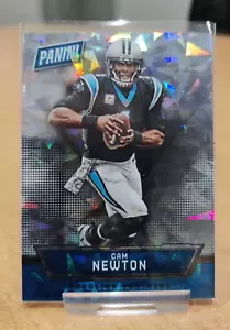 🏈2016 PANINI The NATIONAL VIP CAM NEWTON CRACKED ICE /25 🏈 NFL CAROLINA - Bild 1 von 2