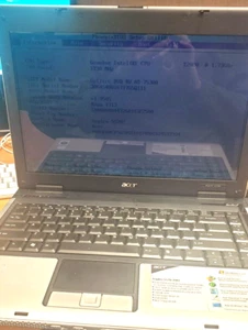 acer aspire 5570z 2GB ram no hdd - Picture 1 of 10