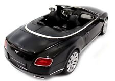 1:12 RC Bentley Continental GT Convertible (Black)
