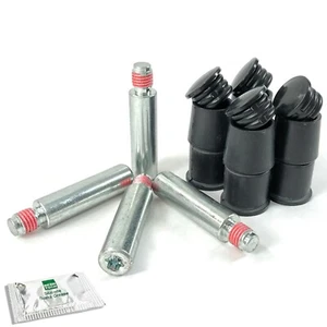 2x FRONT CALIPER SLIDER PIN KITS FITS: BMW 5 SERIES F10 F11 09-17 BCF1306JDX2 - Picture 1 of 3