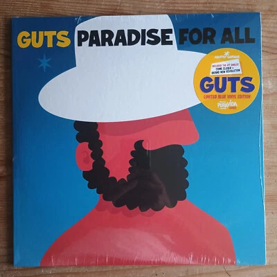Guts ‎– Paradise For All LP FR-RE 2018 LIMITED BLUE 250 COPIES - Bild 1 von 2