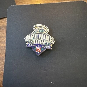 Arizona Diamondbacks Opening Day April 4 2005 Circle K MLB Lapel Pin New MORE - Picture 1 of 1