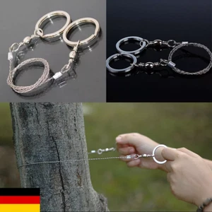 Drahtsäge Handsäge Handkettensäge Seilsäge Schneidedraht Holz Stahl Metal - Picture 1 of 17