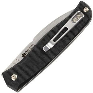 Ruike Knife P662 Tactical Liner Lock Black G10 Handles 14C28N Steel Blade - Picture 1 of 2