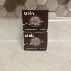 Stelo Glucose Biosensor Kit Pack Of 2 EXP 10/31/2026 - Picture 1 of 3