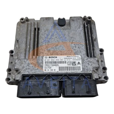 Toyota Proace 2017 MK2 1.6 Diesel 3WZ-TV Engine ECU 9806460480 - Image 1 of 4