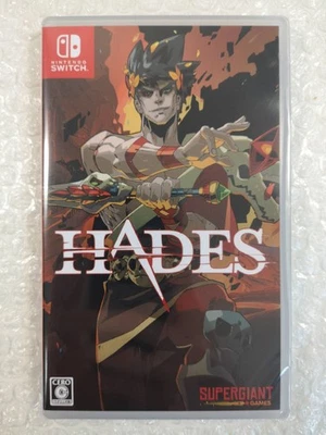 HADES SWITCH JAPAN NEW (GAME IN ENGLISH/FRANCAIS/DE/ES/IT/PT) - Image 1 of 4