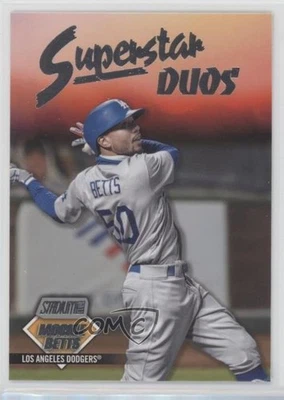 2021 Topps Stadium Club Superstar Duos Cody Bellinger Mookie Betts #SD-2 - Image 1 of 2