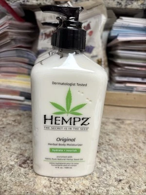 Hempz Original Herbal Body Moisturizer Lotion Fresh SMALL BUSINESS 🌍💐🌞🐾 - Image 1 of 3