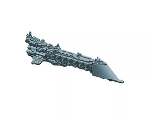 Leichter Freelancer Kreuzer | Human Navy for Battlefleet Colossus | Grimdark Fut - Picture 1 of 4