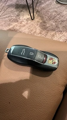 Porsche Key Fob OEM Remote prox 2022 macan - Image 1 of 2