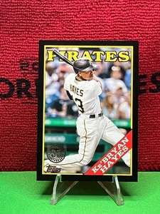 2023 Topps - Ke'Bryan Hayes #T88-20 - 1988 Black /299 - Bild 1 von 2