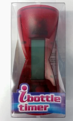 iBottle SB1101 цифровой песок песочные часы таймер и часы 1 сек-99 мин (1шт) - Изображение 1 из 4
