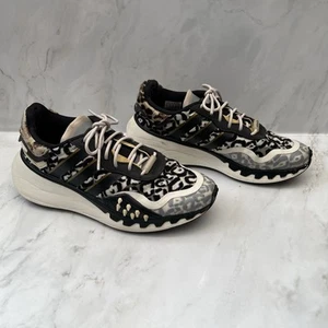 Adidas Originals Choigo Damen-Sportschuhe Leopardenmuster & schwarz – UK-Größe 5,5 - Bild 1 von 7