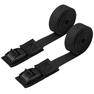 2pcs Kayak Straps Tie Downs Heavy Duty Lashing Straps Cargo Luggage Straps - Picture 1 of 11