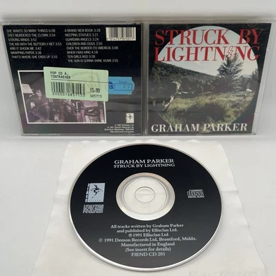 Struck By Lightning von Graham Parker | CD | Zustand sehr gut📀 - Bild 1 von 4
