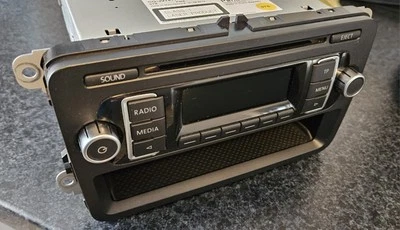 Panasonic Autoradio RCD 210 MP3 Original VW - Bild 1 von 4