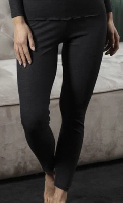 Nina von C. Serie Wool Silk Damen Leggings lang 29260111 - Bild 1 von 2