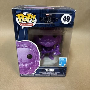 Funko Pop! Marvel Art Series The Infinity Saga - THOR (49) - Imagen 1 de 6