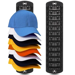Dntorx Hat Organizer for Baseball Caps, 1 Pack Hat Rack for Wall Strong Adhes... - Picture 1 of 6