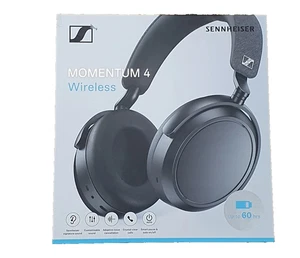 Sennheiser MOMENTUM 4 Wireless Headphones Adaptive noise Cancellation BRAND NEW - Picture 1 of 1