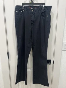 fabrizio gianni jeans Stretch For High Comfort Color Black Size 10 - Picture 1 of 16