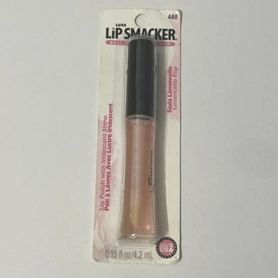 NEW SEALED RARE Lipsmacker 448 Soda Limencello lip gloss polish luxe lip balm - Image 1 of 4