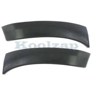 For 09-12 RAV4 Sport Front Bumper Face Bar Extension End Cap Left Right SET PAIR - Bild 1 von 7