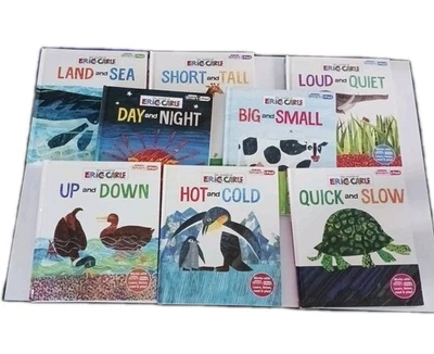 The World of Eric Carle for My First Smart Pad -  Hard Covers - Lot of 8 Books - Image 1 of 4