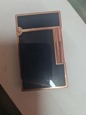 MECHERO DUPONT DORADO  - Imagen 1 de 4