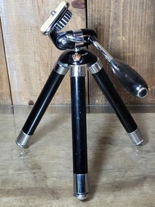 Vintage King Brand Tripod - Rotating Mount -Telescopic  Extends To 45 Inches - Picture 1 of 11