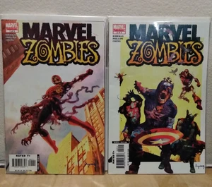 Marvel Zombies 1-2, 2006 (First Prints) 9.6 NM+ - Picture 1 of 12