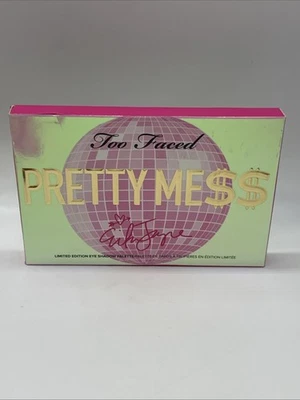 TOO FACED ERIKA JAYNE PRETTY MESS EYE SHADOW PALETTE BNIB (D5) - Image 1 of 2