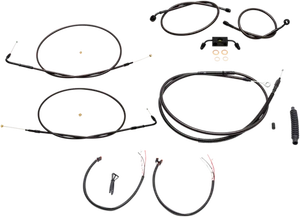 LA Choppers Standard Handlebar Cable/Brake Line Kit LA-8231KT2-16M - Picture 1 of 1