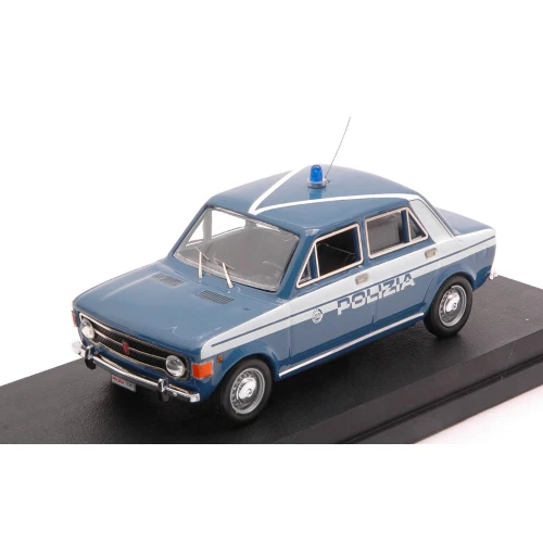 Rio Model compatibile con FIAT 128 4 porte Polizia stradale 1970 1 43 Diecast ri