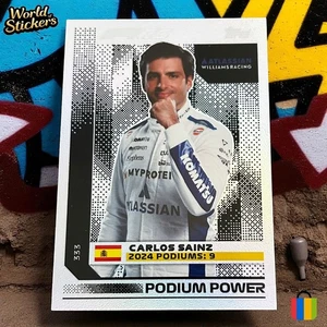 Topps Turbo Attax 2025 Formula 1 Karte Nr. 333 Carlos Sainz - Picture 1 of 1