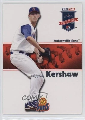 Tristar Projections Clayton Kershaw #263 Rookie RC 2008 Foto 1 de 2