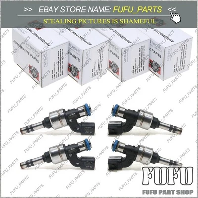 4x Inyectores de combustible OEM para Chevrolet Equinox Buick GMC 2010-17 2,4 L 12633784 Foto 1 de 4