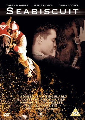Seabiscuit (DVD) William H. Macy Kingston DuCoeur Ed Lauter Gary Stevens - Image 1 of 2