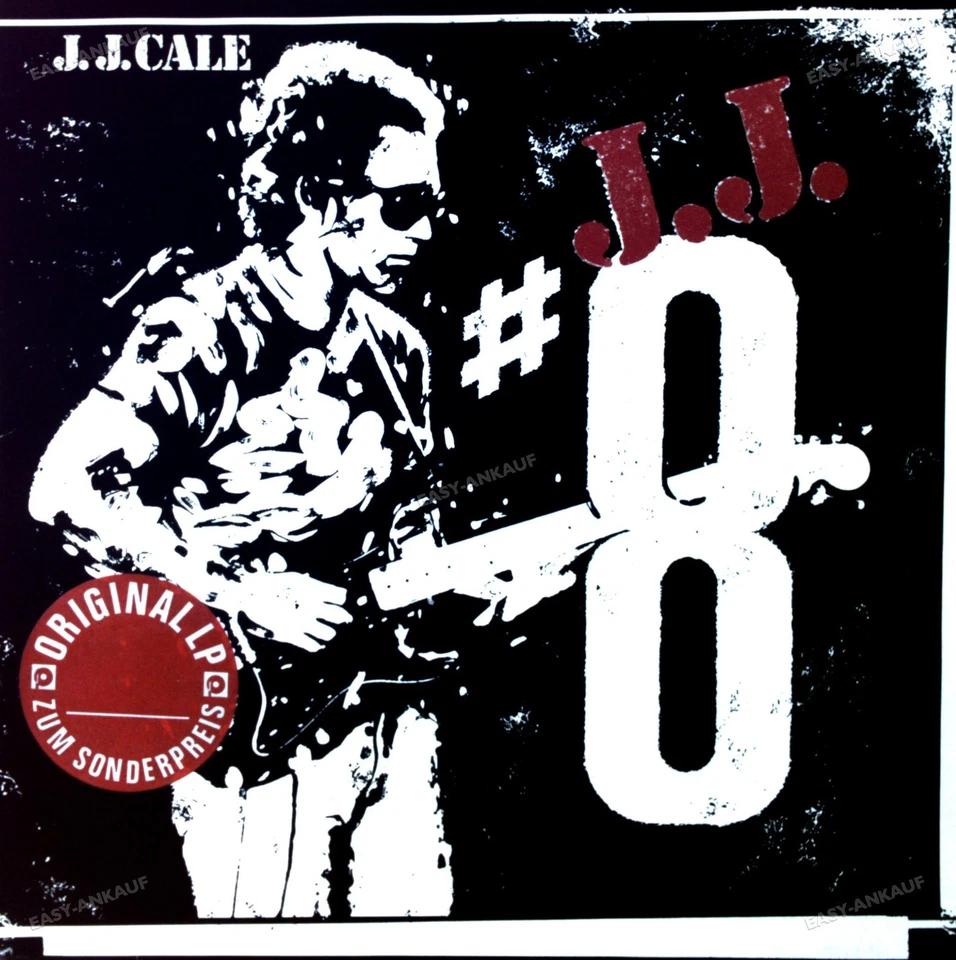 J.J. Cale - #8 - LP (VG+) ' - Image 1 of 1