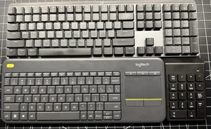 Logitech MX Mechanical K400 Przełączniki dotykowe Klawiatury Partia Testowana Works TV Plus - Zdjęcie 1 z 3