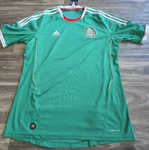 Adidas Mexico Seleccion 2011 Home Futbol Soccer Jersey Mens Size Large - Picture 1 of 12