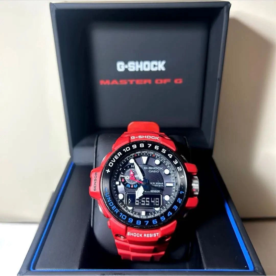 【とーます】CASIO G-SHOCK GULFMASTER 防サビ】G-SHOCK『GULFMAN(ガルフマン)』とは徹底解説！人気モデルや