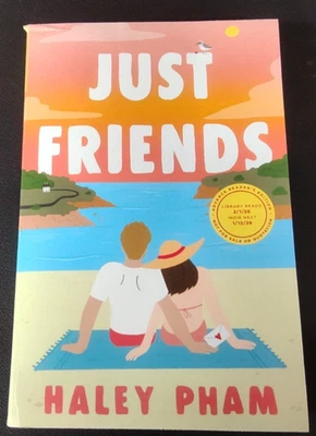 Just Friends by Haley Pham ARC 3/3/26 Paperback - Image 1 of 4