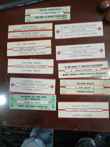 11 tiras título navidad - Imagen 1 de 1