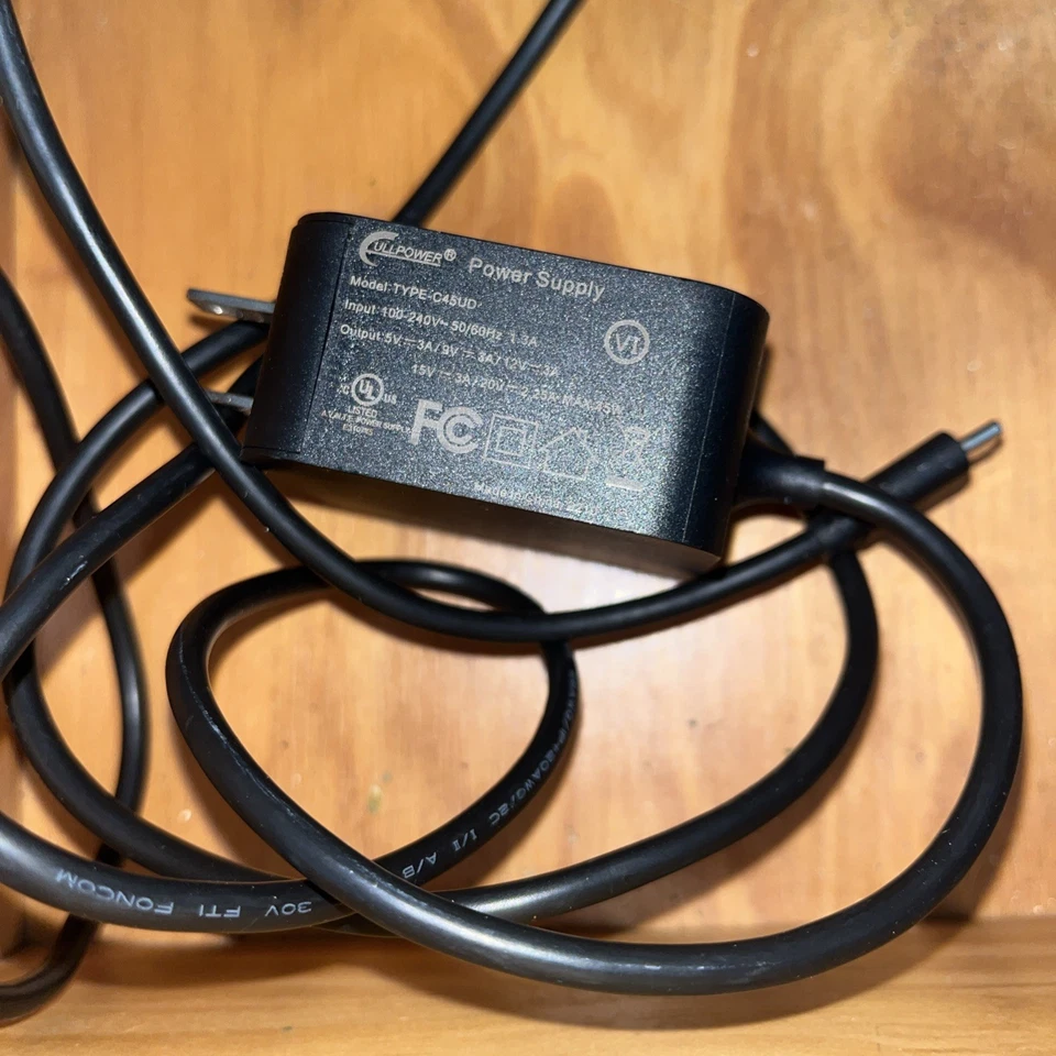 TYPE60-190-3150U GATEWAY AC ADAPTER 19V 1.3A 3150MA GWTN141-2PR "GRADE A" - Image 1 of 1