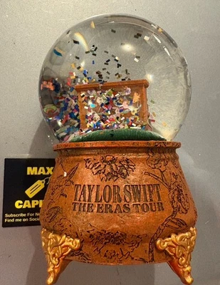 Taylor Swift Eras Tour Acoustic Piano Snow Globe Preorder - Image 1 of 2